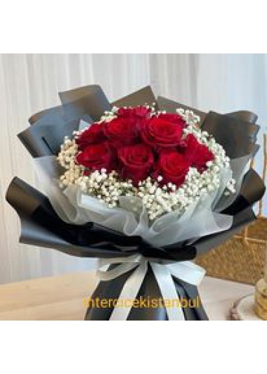 Butik Çiçekler21  11 adet 1. sınıf gül