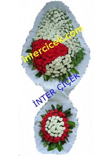 Ayaklı Çiçek iki katlı